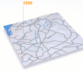 3d view of Sémo