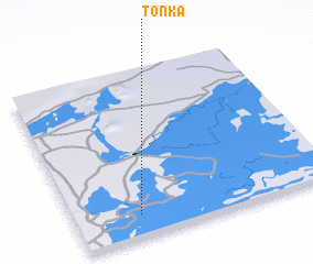 3d view of Tonka