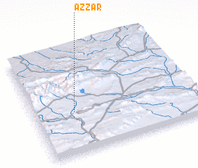 3d view of Azzar