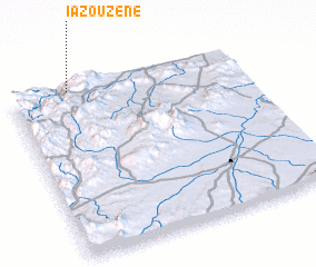 3d view of Iazouzene