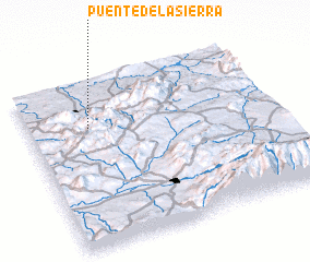 3d view of Puente de la Sierra