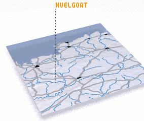 3d view of Huelgoat