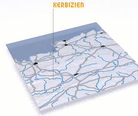 3d view of Kerbizien