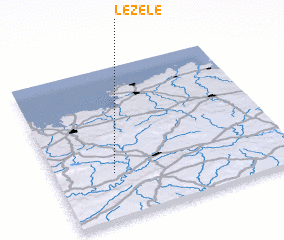 3d view of Lézelé