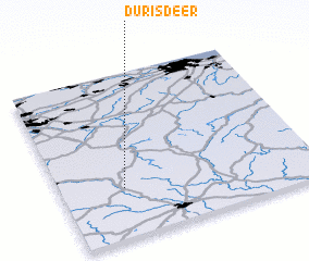 3d view of Durisdeer
