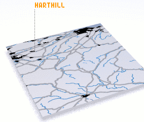 3d view of Harthill
