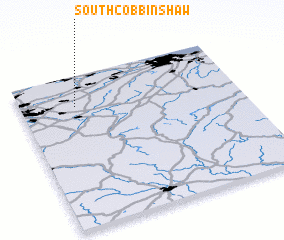 3d view of South Cobbinshaw