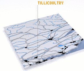 3d view of Tillicoultry