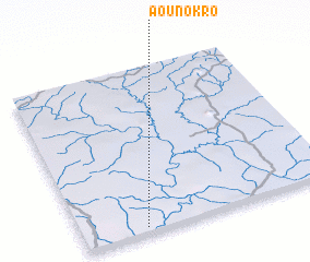 3d view of Aounokro