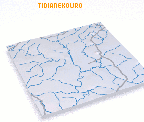 3d view of Tidianékouro