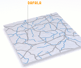3d view of Dafala