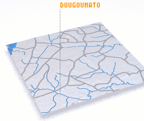 3d view of Dougoumato