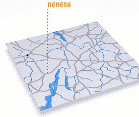 3d view of Néména