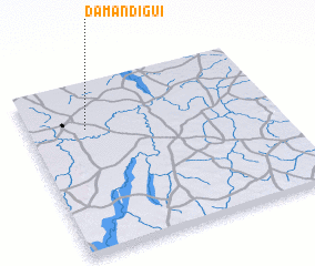 3d view of Damandigui