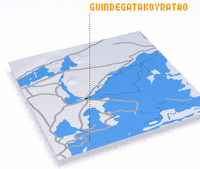 3d view of Guindégata Koyratao