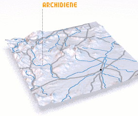 3d view of Archidiene