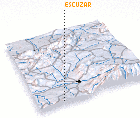 3d view of Escúzar