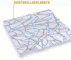 3d view of Quintanilla de la Mata