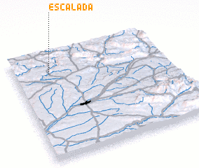 3d view of Escalada