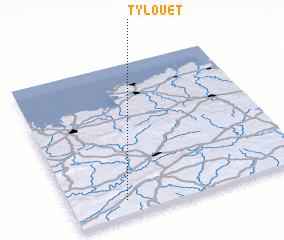 3d view of Ty Louët