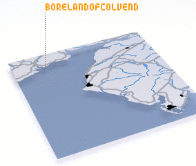 3d view of Boreland of Colvend