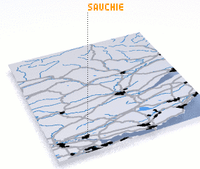 3d view of Sauchie