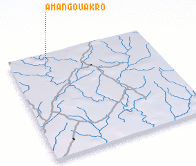 3d view of Amangouakro