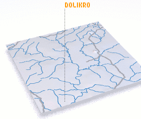 3d view of Dolikro