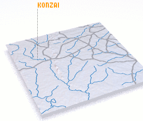 3d view of Konzaï