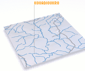 3d view of Kouadioukro