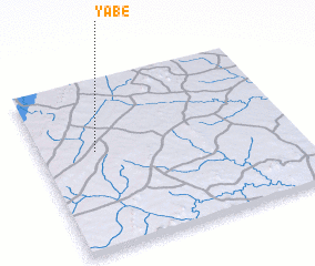 3d view of Yabé
