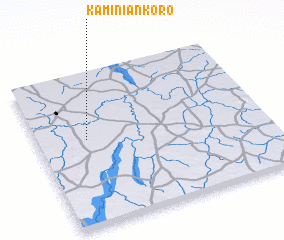 3d view of Kaminiankoro