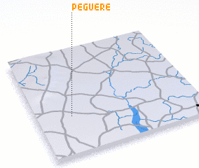 3d view of Péguéré