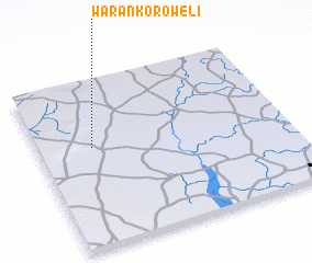 3d view of Warankorowéli