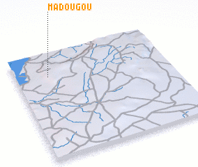 3d view of Madougou