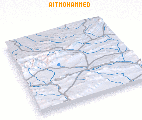 3d view of Aït Mohammed