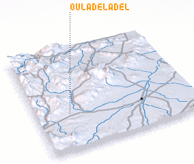 3d view of Oulad el Adel