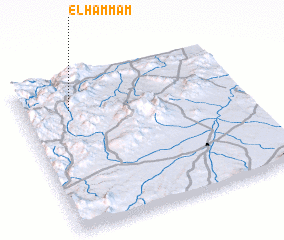 3d view of El Hammam