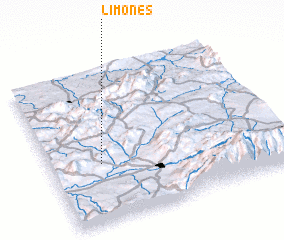 3d view of Limones