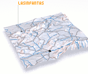 3d view of Las Infantas