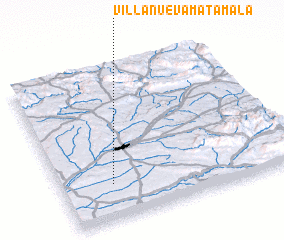 3d view of Villanueva-Matamala