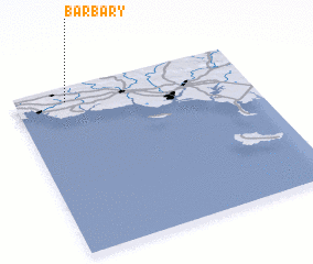 3d view of Barbary