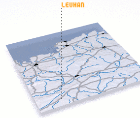 3d view of Leuhan