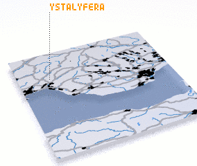 3d view of Ystalyfera