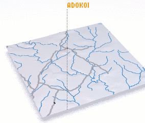 3d view of Adokoi