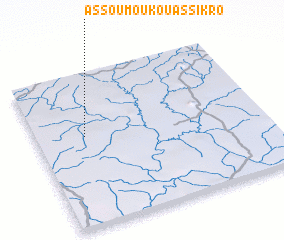 3d view of Assoumou-Kouassikro