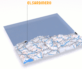 3d view of El Sardinero