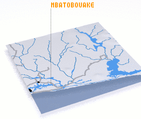 3d view of Mbato-Bouaké