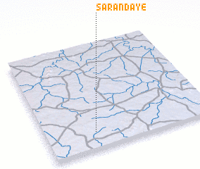 3d view of Sarandaye