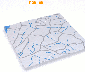 3d view of Bankoni